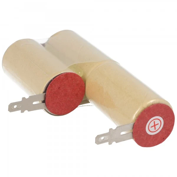 AccuCell Ersatz-Akku (KR325) für elektrische Käsereibe 3,6 Volt 2500mAh Kenwood, FG-155, FG-155