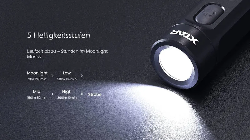 Xtar EDC LIGHT MINI T1 Taschenlampe
