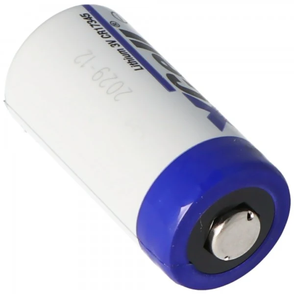 400 Stück Photobatterie CR123A Lithium Batterie 3 Volt max. 1550mAh, 34,5x17mm 19Gramm Lose Ware bulk