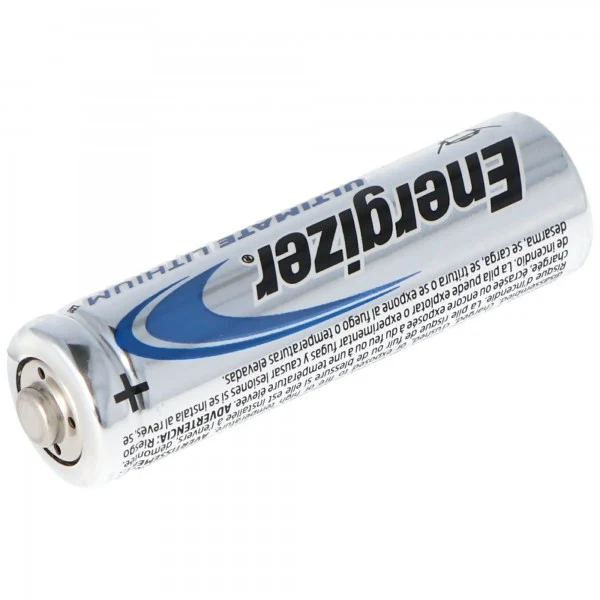 Energizer L91 Lithium Batterie AA 1,5 Volt, 3000mAh 2er Blister