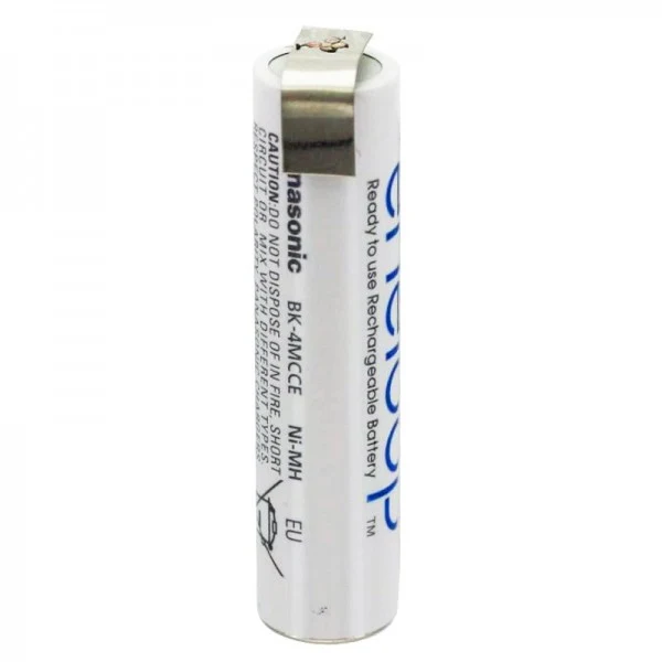 Panasonic eneloop Standard BK-4MCC Micro AAA mit Lötfahne Z-Form