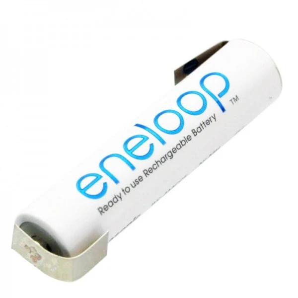 Panasonic eneloop Standard BK-4MCC Micro AAA mit Lötfahne Z-Form
