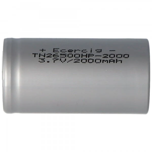 Enerpower 26500 3,7V 2000mAh Baby C R14 LR14 High Power Li-Ion Akku