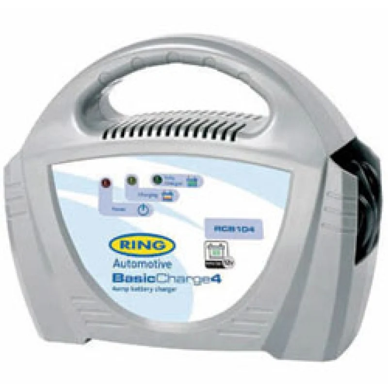 BasicCharge4 Blei Ladegerät 12 Volt 4A mit manueller Abschaltung
