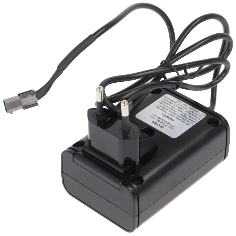 Ladegerät inklusive 1 Akku passend für den Multipower Bleiakku MP0.8-12H Heim und Haus