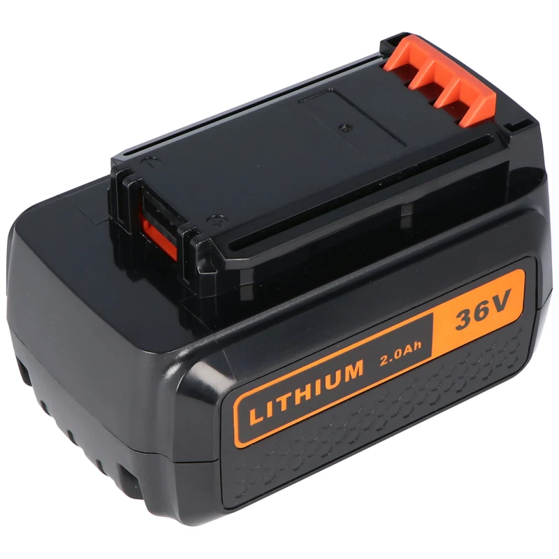 AccuCell Akku passend für Black & Decker BL2036, BL2036L, CLM3820L1/L2, GLC3630L, GLC3630L/L20, GTC3655L, GTC3655L/L20, GWC3600L, GWC3600L/L20 36 Volt 2000mAh