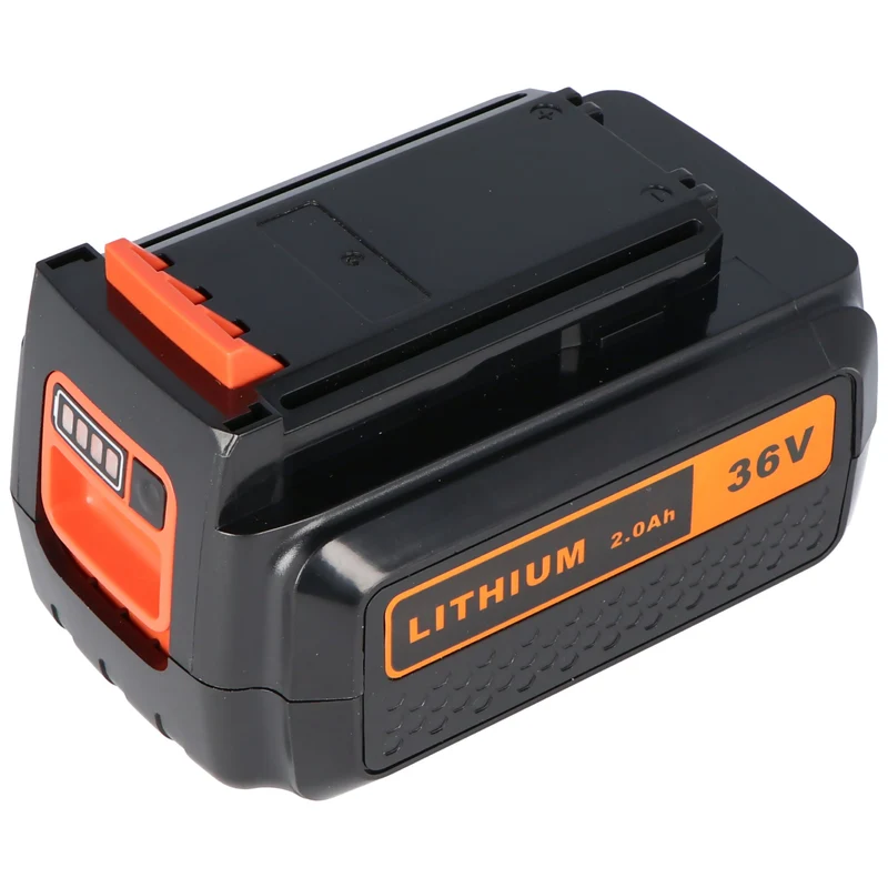 AccuCell Akku passend für Black & Decker BL2036, BL2036L, CLM3820L1/L2, GLC3630L, GLC3630L/L20, GTC3655L, GTC3655L/L20, GWC3600L, GWC3600L/L20 36 Volt 2000mAh