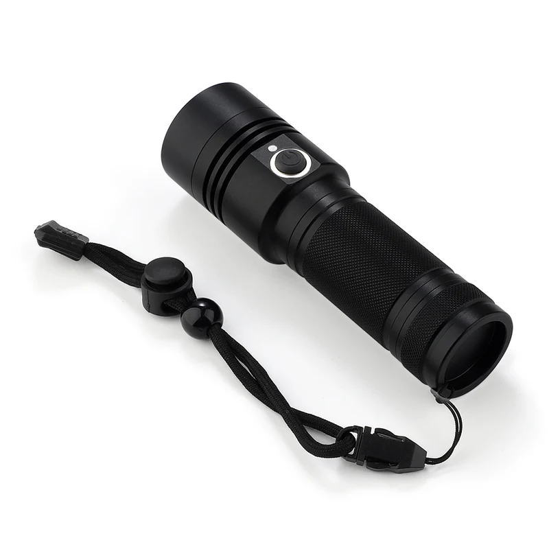 Soshine Taschenlampe TC17 USB 26650 oder 18650