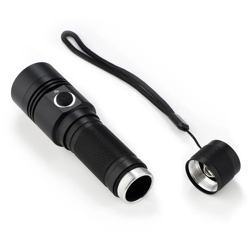 Soshine Taschenlampe TC14 USB