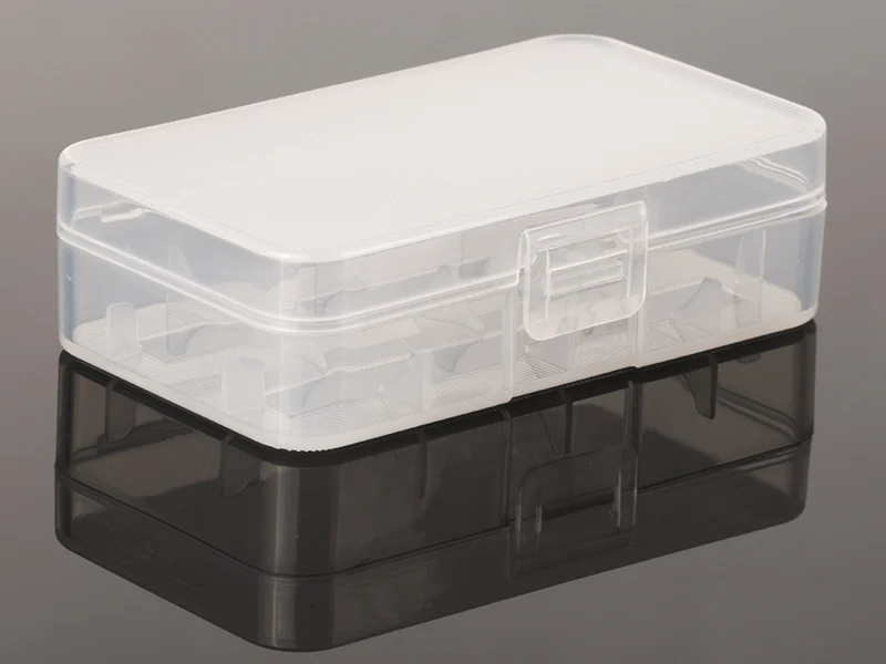 Keeppower Aufbewahrungsbox D4 für 20700/21700 (robuste und rutschfeste Ausführung)