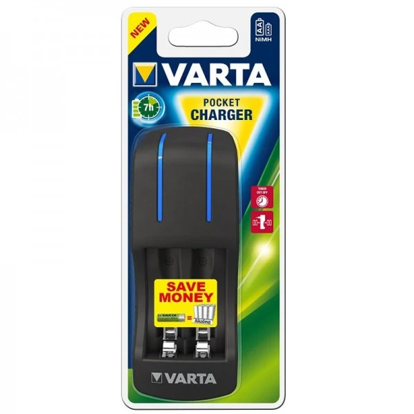 4x Panasonic eneloop Standard Mignon AA und Varta 2-4fach Ladegerät inklusive AccuSafe