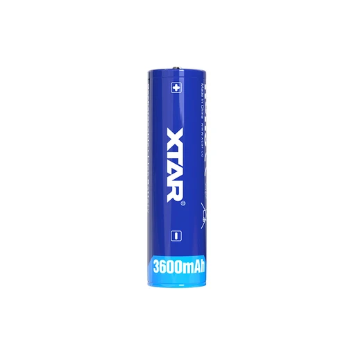 XTAR 18650 3600mAh 3,6V - 3,7V Li-Ion-Akku (geschützt)