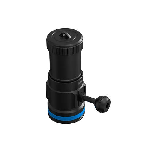 Xtar Tauchlampe D30-6000lm Set mit Ladegerät MC4S und 4x Li-Ion 18650-3500mAh Akkus