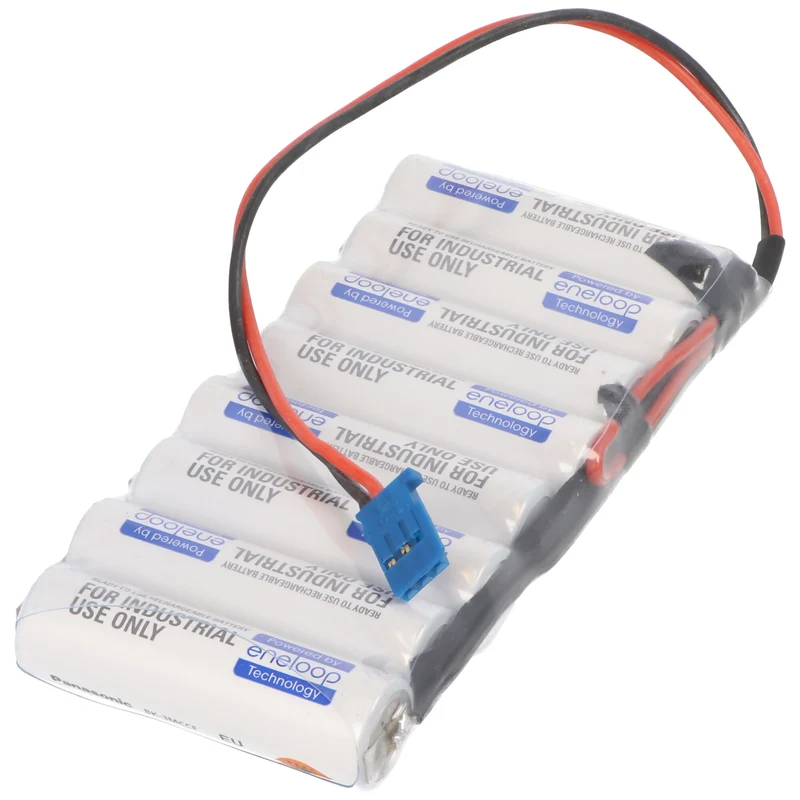 Sender Akku Panasonic eneloop Standard AA 8er Reihe 9,6/2000 Futaba