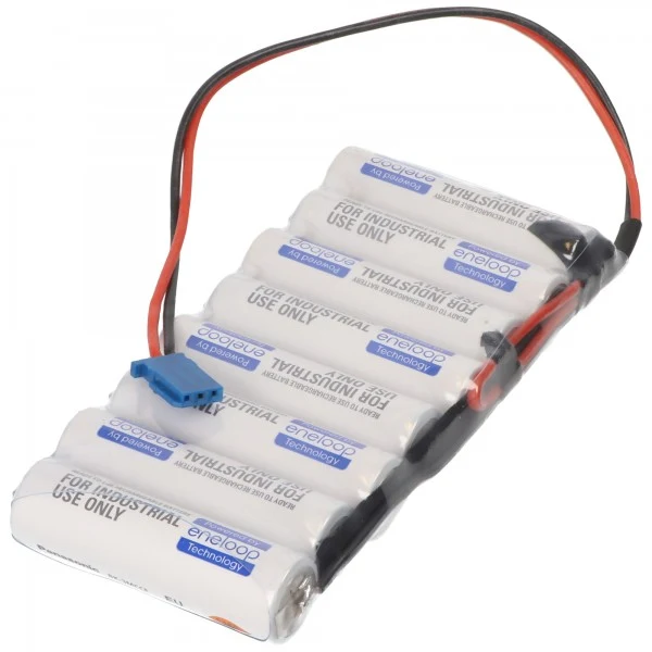 Sender Akku Panasonic eneloop Standard AA 8er Reihe 9,6/2000 Futaba