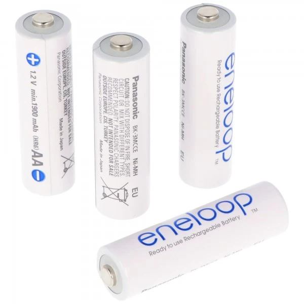 Panasonic eneloop Mignon AA Akku in praktischer 8er Aufbewahrungsbox (8 St. )