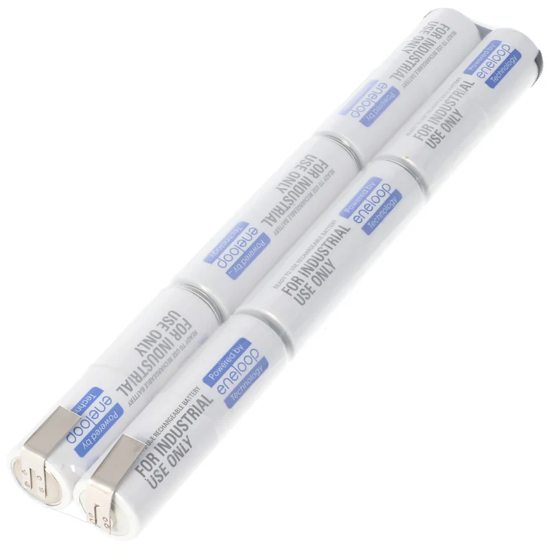 Panasonic eneloop Standard 7,2 Volt AkkuPack AA mit Lötfahnen, 2000mAh