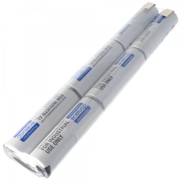 Panasonic eneloop Standard 7,2 Volt AkkuPack AA mit Lötfahnen, 2000mAh