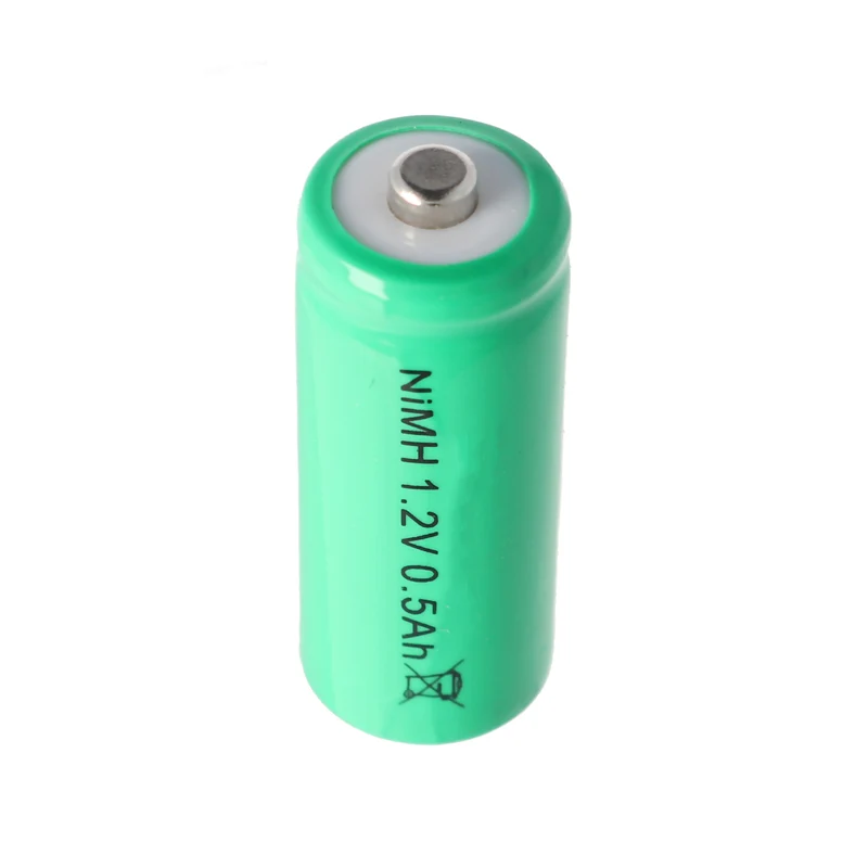 AccuCell Hochstromfähiger Lady Akku LR1, Size N NiMH Akku 500mAh mit Pluspol