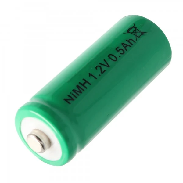 AccuCell Hochstromfähiger Lady Akku LR1, Size N NiMH Akku 500mAh mit Pluspol