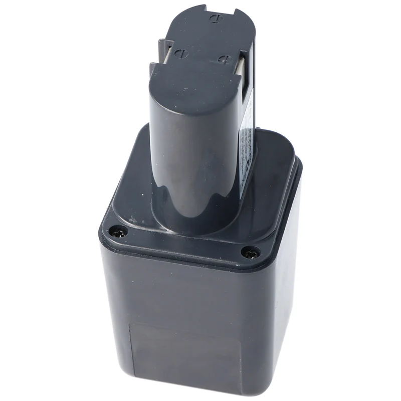 AccuCell Akku passend für Bosch 2607300002 9,6 Volt 2Ah schmal Abmessungen 126x70x54mm und Bilder exakt vergleichen