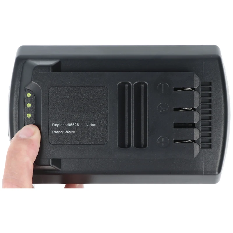 AccuCell Akku passend für den Güde 95526 Akku Li-Ion 36V 4Ah Garden Feelings R1S-360-AH-C 36V