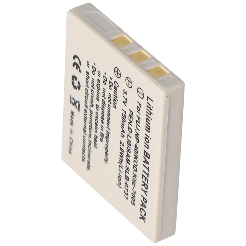AccuCell Akku passend für Konica Minolta NP-1, Dimage X1