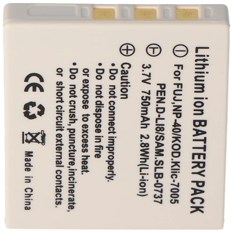 AccuCell Akku passend für Konica Minolta NP-1, Dimage X1