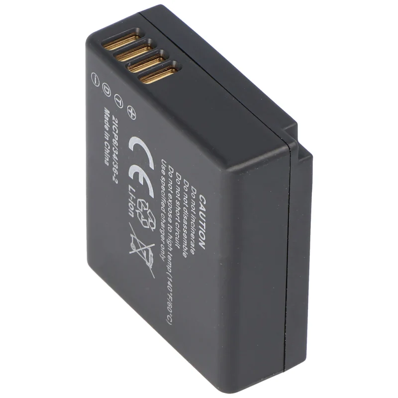 Panasonic DMW-BLG10 E Akku, kompatibler Qualitätsakku mit 770mAh, 5,7Wh