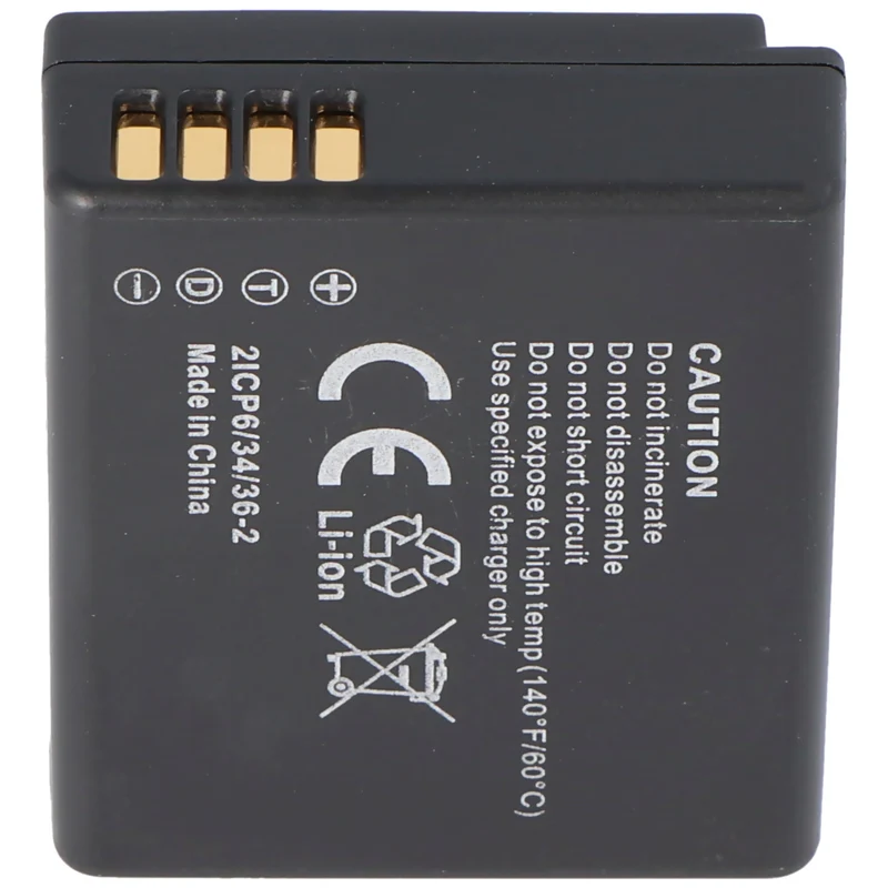 Panasonic DMW-BLG10 E Akku, kompatibler Qualitätsakku mit 770mAh, 5,7Wh
