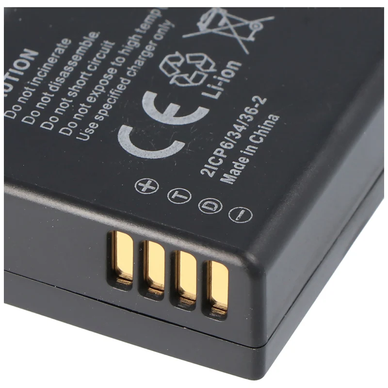 Panasonic DMW-BLG10 E Akku, kompatibler Qualitätsakku mit 770mAh, 5,7Wh