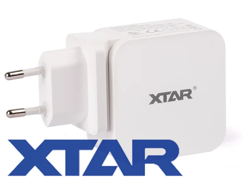 USB-PD Netzteil von XTAR Ausgang: 20V/2.25A, 15V/3A, 12V/3A 9V/3A, 5V-3A