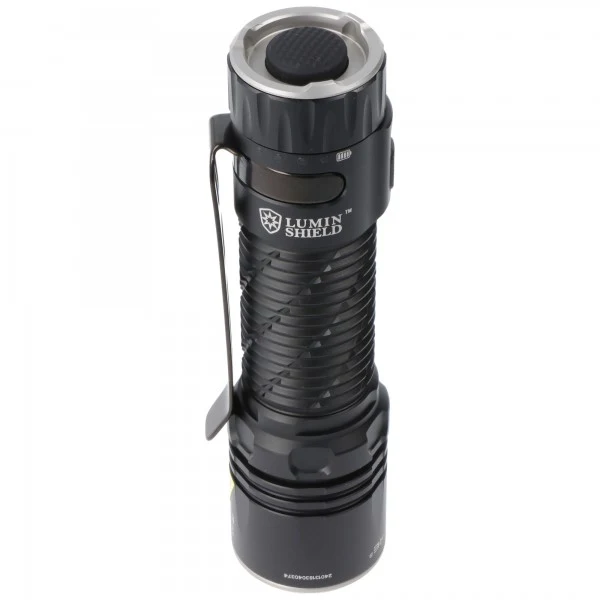 Nitecore EDC35 LED-Taschenlampe mit bis zu 5000 Lumen, NiteLab UHi 40 MAX LED, Lumin Shield Funktion, 21700 Li-Ion Akku 6000mAh