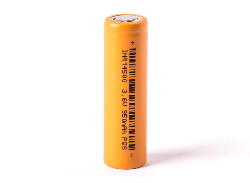 DLG INR14500-095 - 950mAh 3,6V - 3,7V Li-Ion-Zelle (ungeschützt)