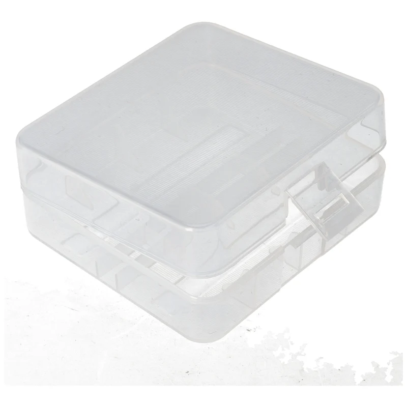 Soshine Akku-Aufbewahrungsbox für 1 oder 2x 26650 max. Akkulänge bei 71,2mm