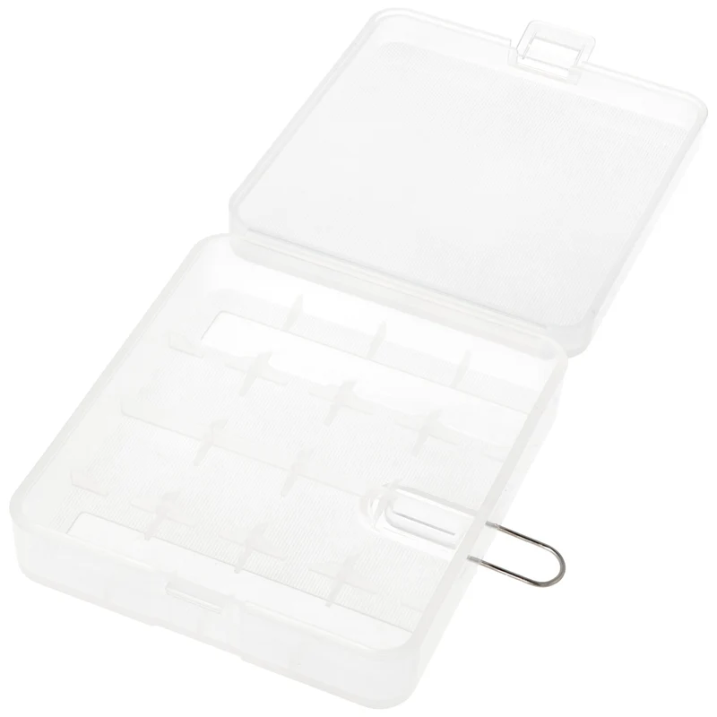 Soshine Aufbewahrungsbox für 4x 18650 Akkuzellen
