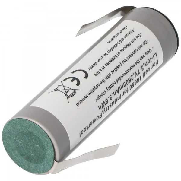 AccuCell Akku passend für Bosch IXO Akkuschrauber 3,6V Li-Ion Akku 67x18,2mm