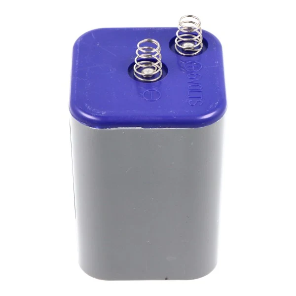 Varta 430 Blockbatterie, Typ 4R25 Batterie, Lampenbatterie