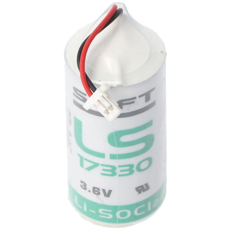 AccuCell Batterie passend für Iseo Libra Schließzylinder Speicherbatterie 3,6V Generation 1