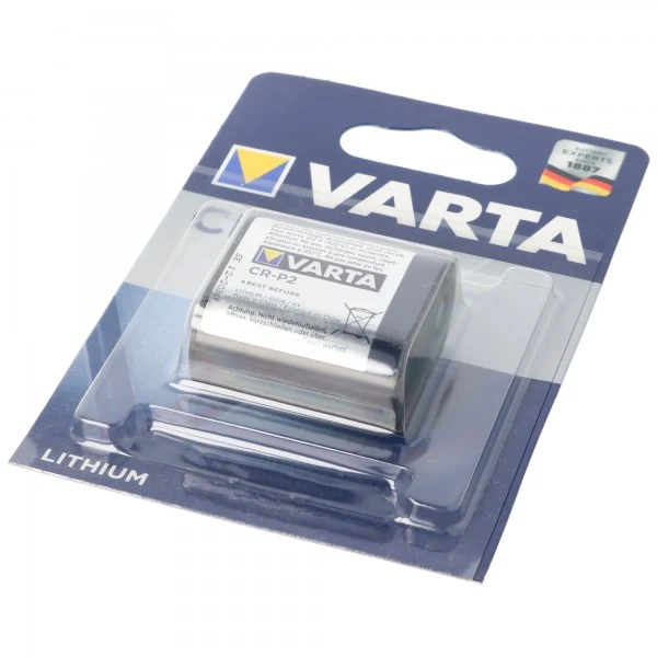 Varta Batterie passend für Keramag Geberit Lithium 6V Batterietyp 577230, 577500, 599171000