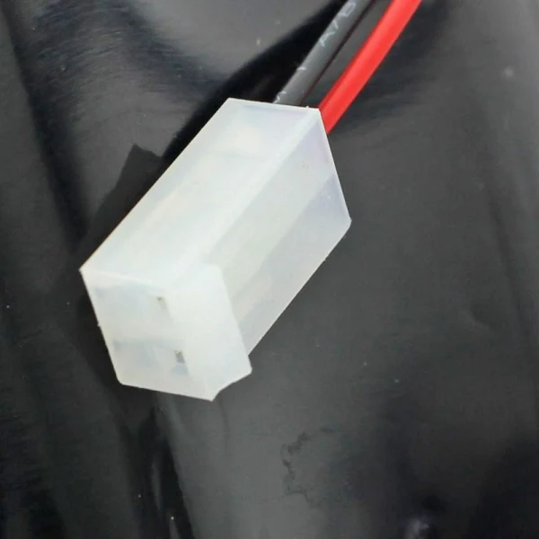 AccuCell ABUS FU2986 kompatibel für 2WAY-Funk-Außensirene, 2 Stück Nachbau BatteriePack 3 Volt