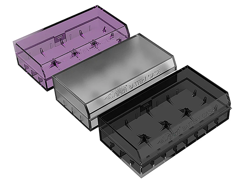 Efest H2 - Plastikbox für 2x 18650 oder 4x 16340