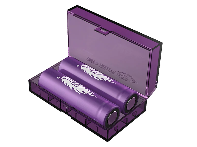 Efest H2 - Plastikbox für 2x 18650 oder 4x 16340