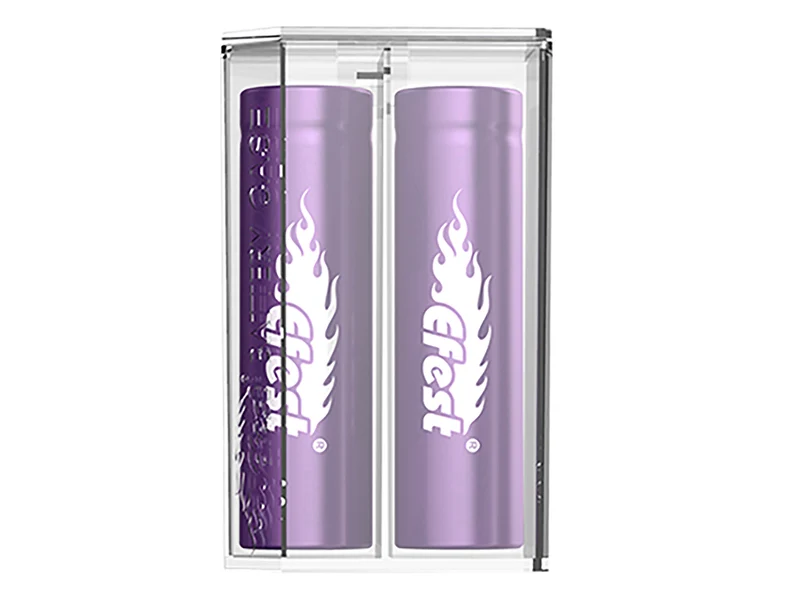 Efest H2 - Plastikbox für 2x 18650 oder 4x 16340