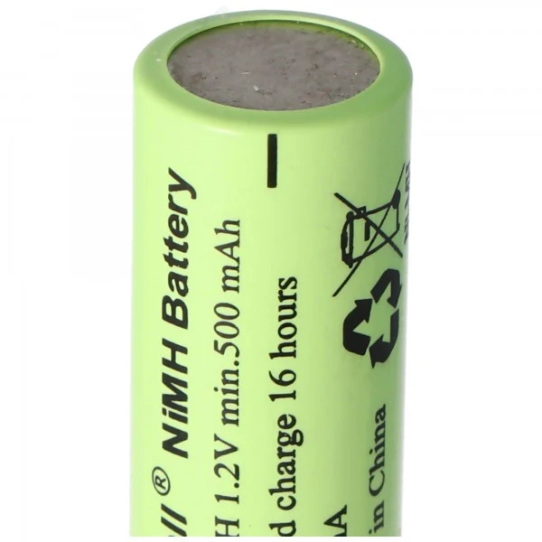 AccuCell Lady Akku GP 50NH, LR1, Size N NiMH Akku 500mAh 1,2 Volt
