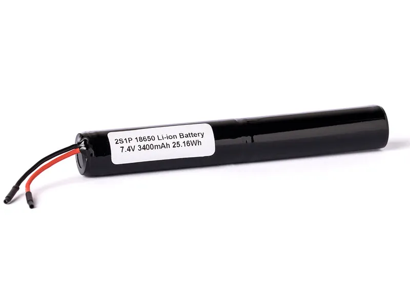 Keeppower 2S1P 7,2V - 7,4V 3400mAh Li-Ion-Akku zylindrisch mit BMS