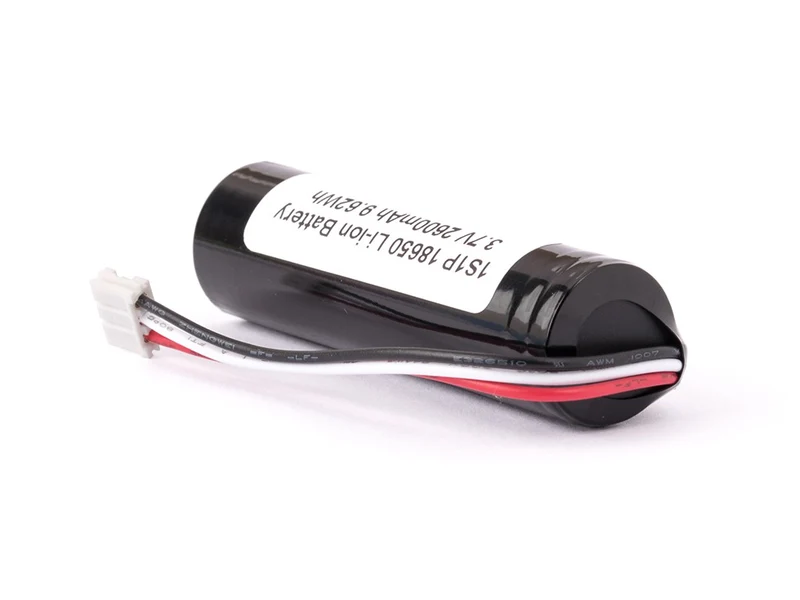 Keeppower 1S1P 18650 2600mAh Li-Ion-Akku mit BMS-Schutz (18650 26J) und Kabelanschluss