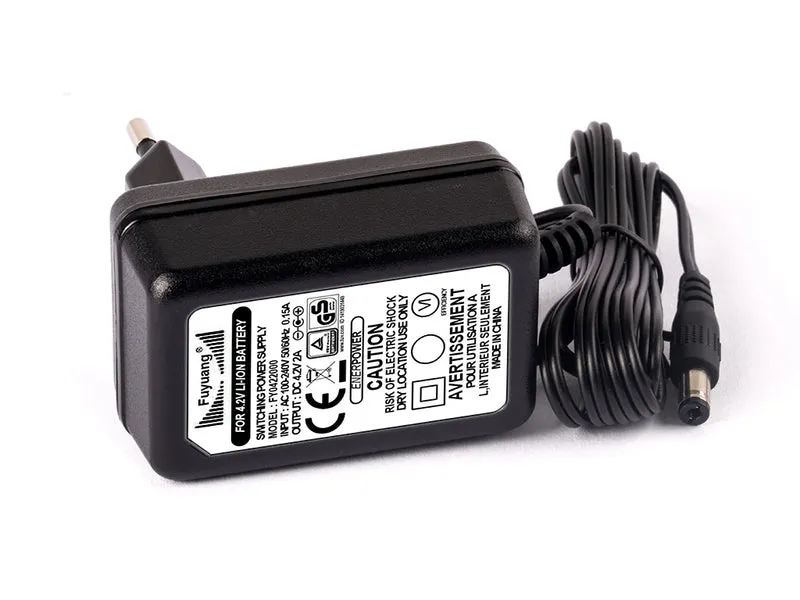 Fuyuang 1S 3,6V - 3,7V (4,2V) Li-Ion-Ladegerät 2A + DC Stecker