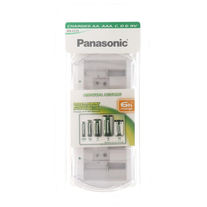 Panasonic Ladegerät BQ-CC15 Unilader