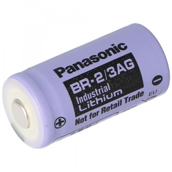 Panasonic Lithium 3V Batterie BR 2/3AGN 2/3 A Hochtemperaturzelle
